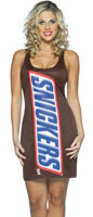 Womens Snickers Tank Dress