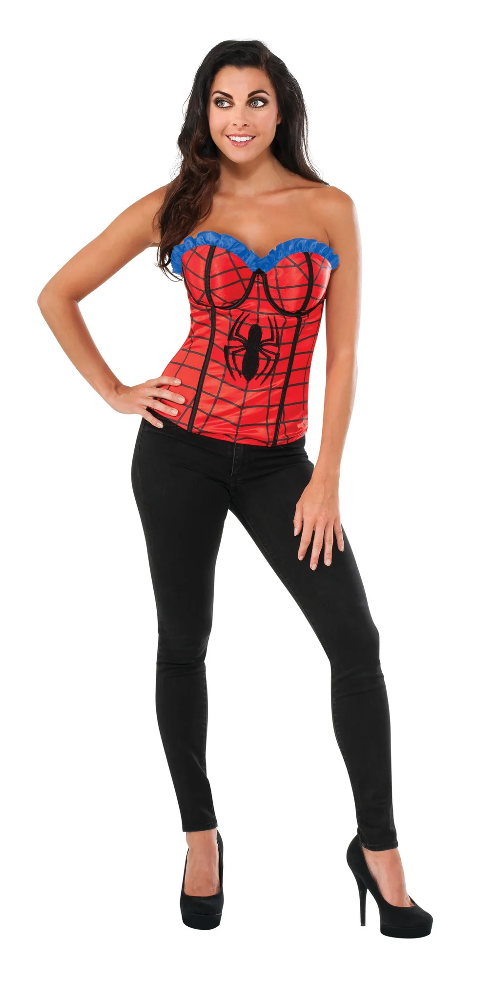 Womens Spider-Girl Classic Corset