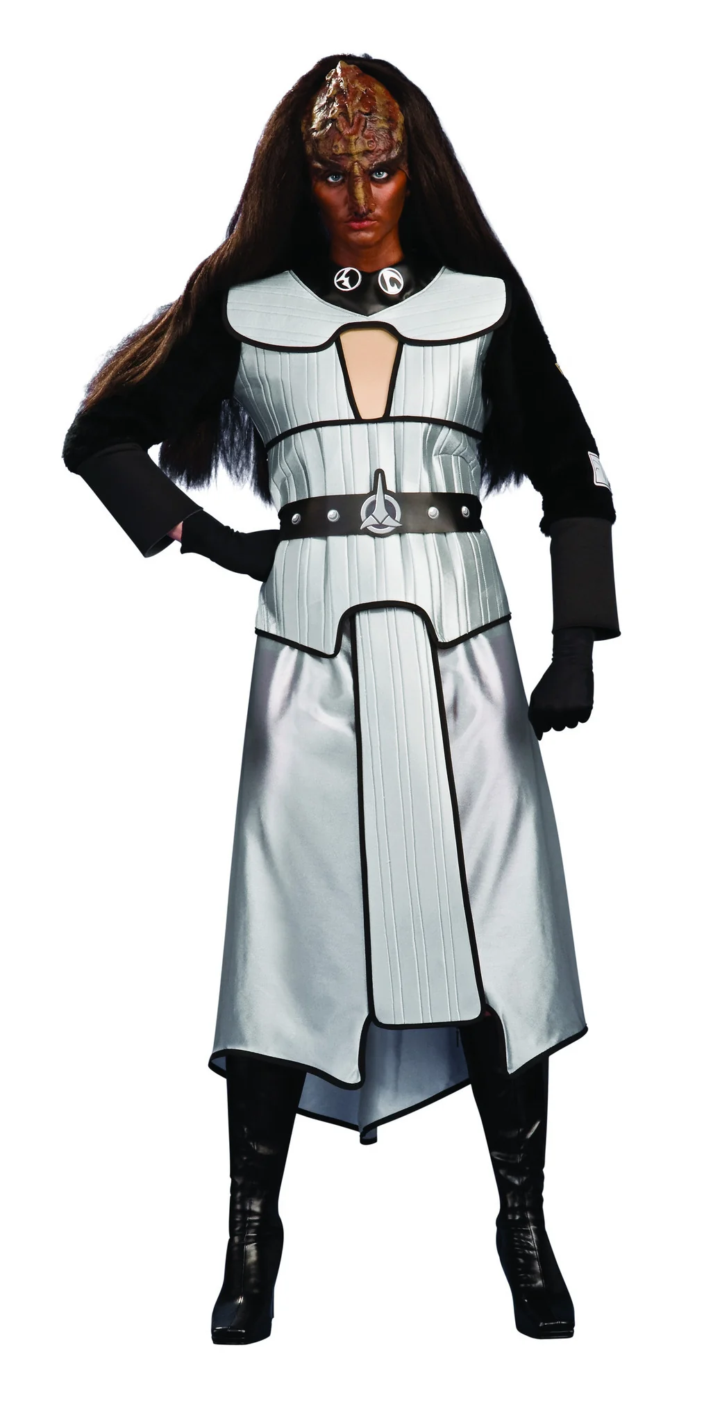 Womens Star Trek Deluxe Klingon Costume