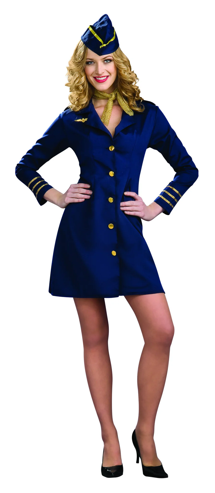 Womens Stewardess Costume