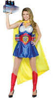 Womens Super Beer Girl Costume