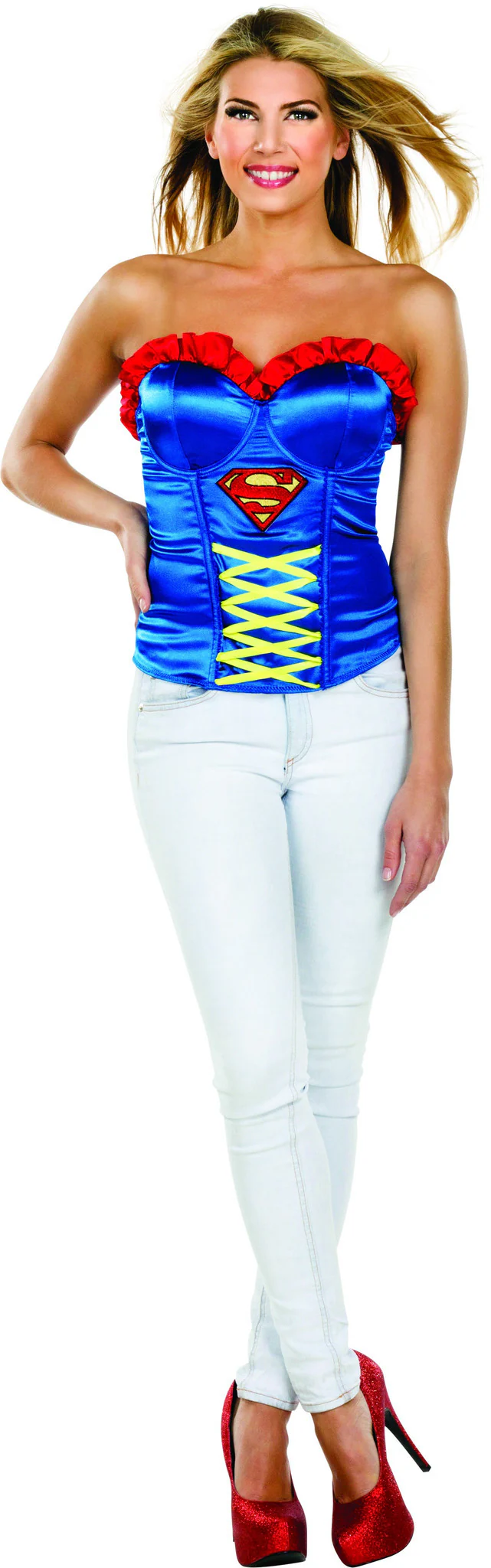 Womens Supergirl Corset