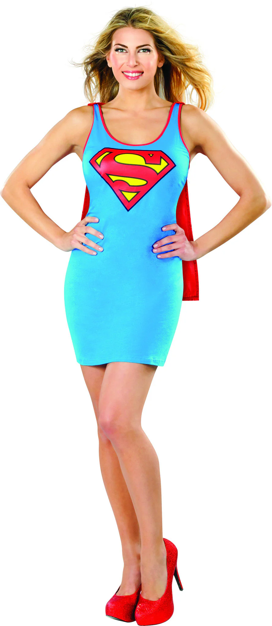 Womens Supergirl Tank Dress