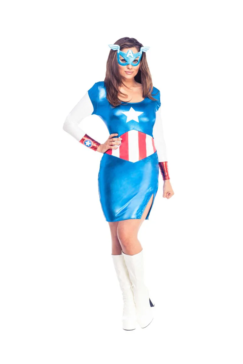 Womens/Teens American Dream Dress