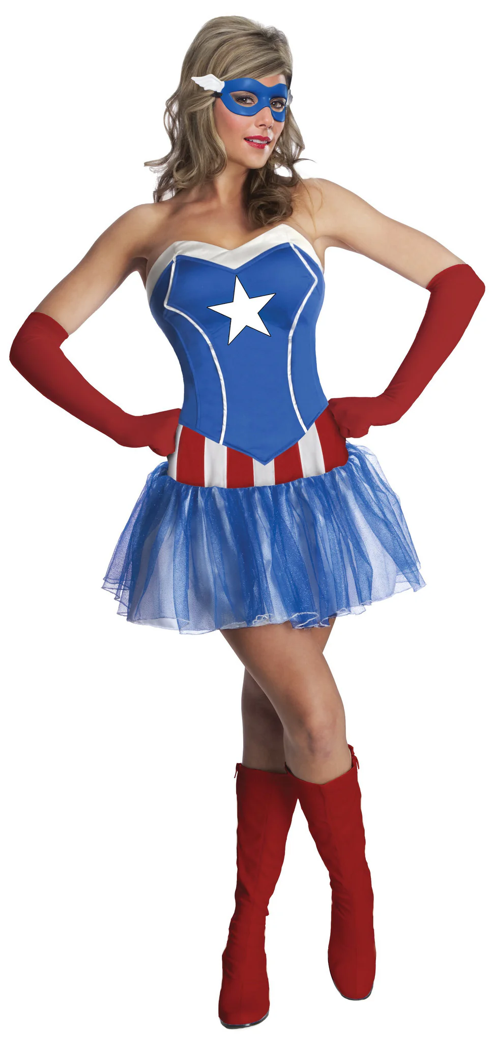 Womens/Teens American Dream Dress