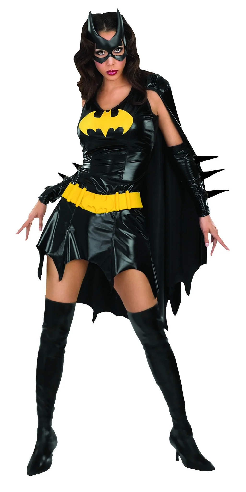 Womens/Teens Batman Batgirl Costume