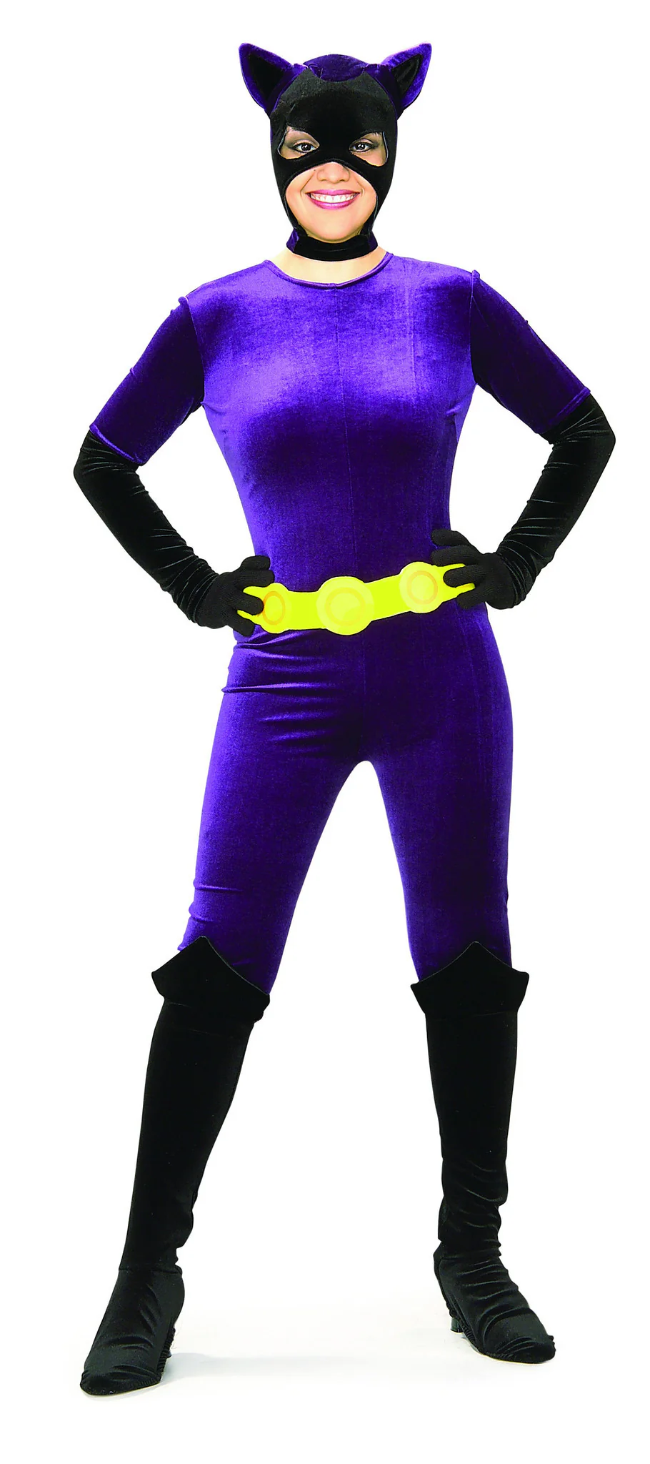 Womens/Teens Batman Classic Catwoman Costume