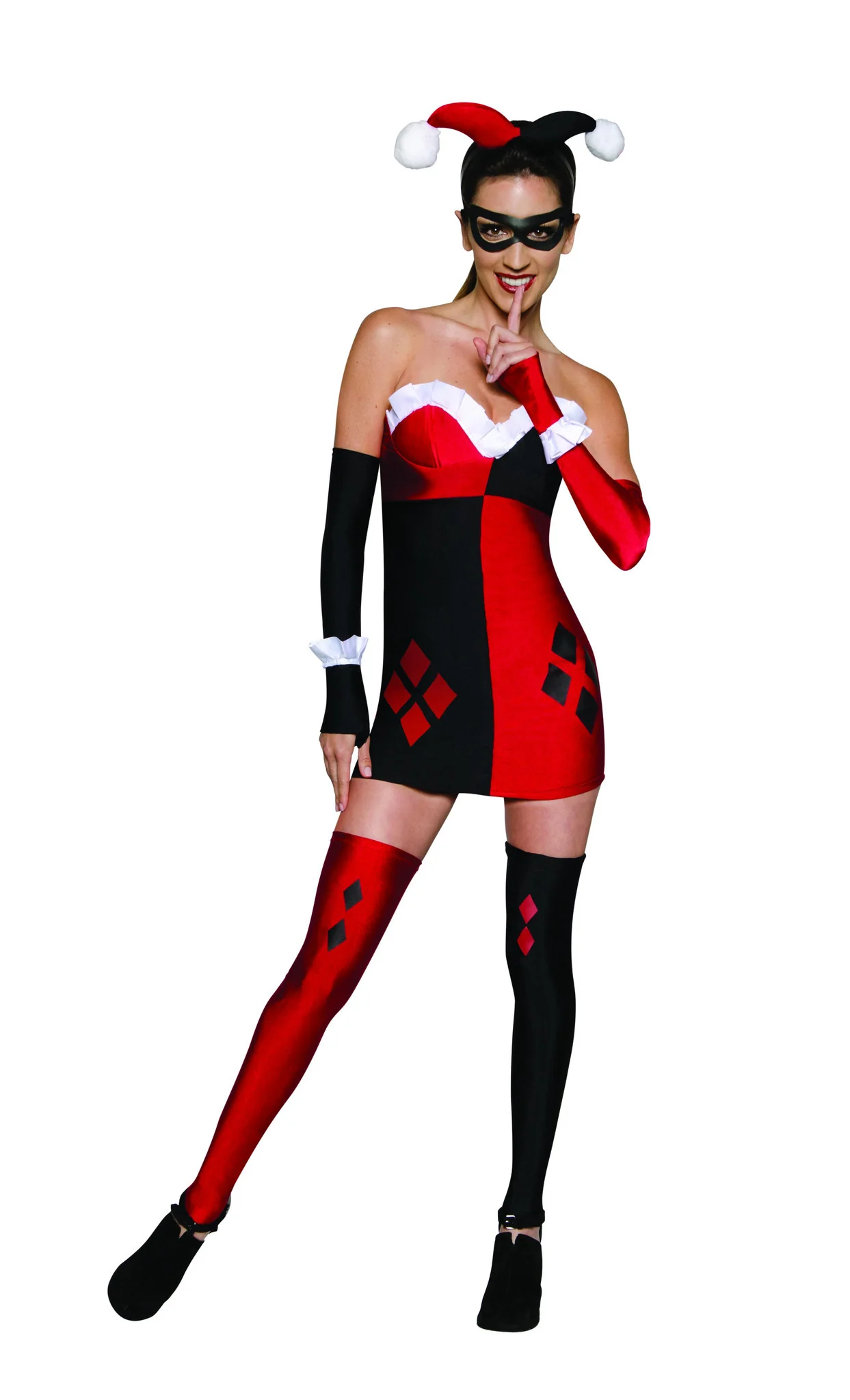 Womens/Teens Batman Harley Quinn Costume