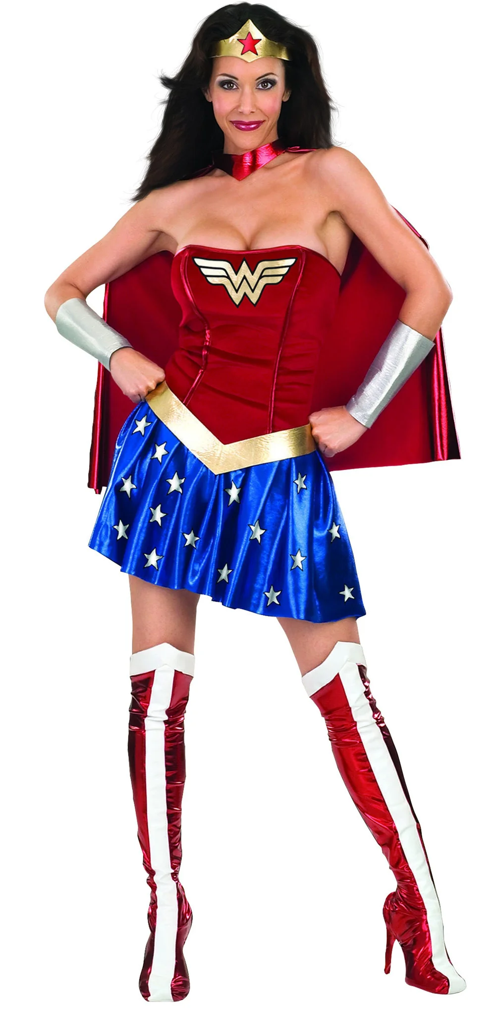 Womens/Teens Deluxe Wonder Woman Costume