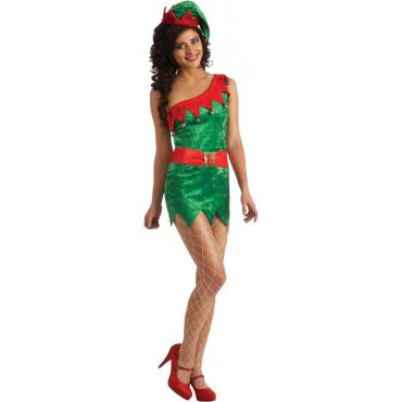Womens/Teens Elf Costume