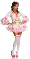 Womens/Teens French Royal Mon Ami Costume