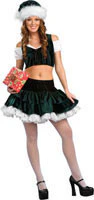 Womens/Teens Helper Elf Costume