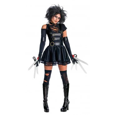 Womens/Teens Miss Scissorhands Costume