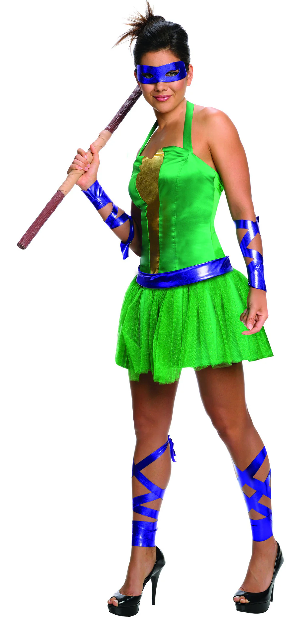 Womens/Teens Ninja Turtles Donatello Costume