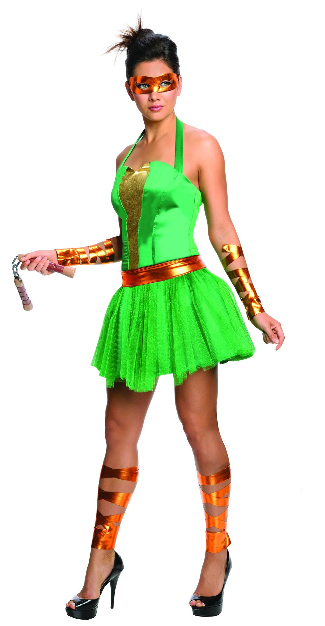 Womens/Teens Ninja Turtles Michelangelo Dress