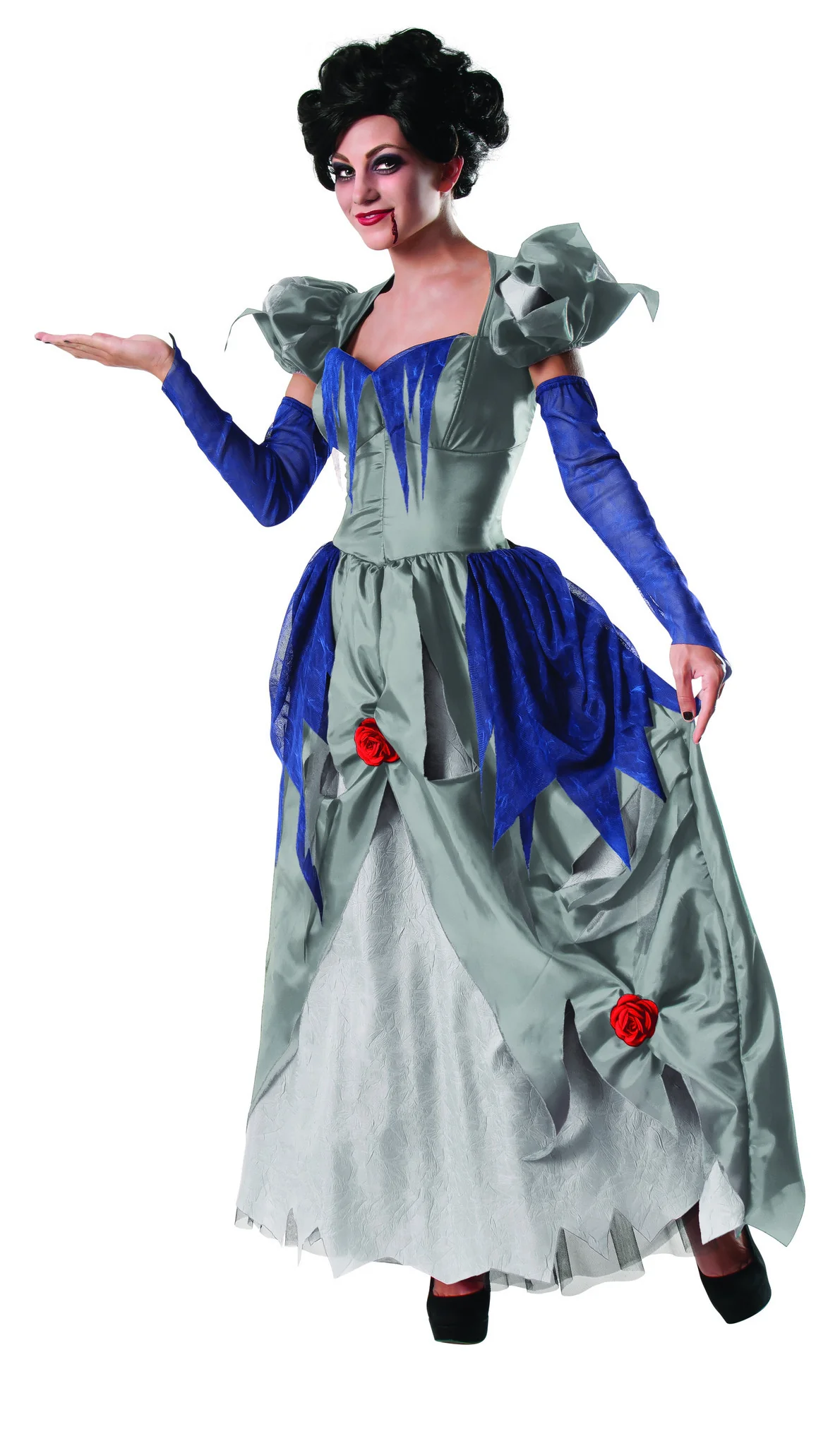 Womens/Teens Sinder-ella Costume
