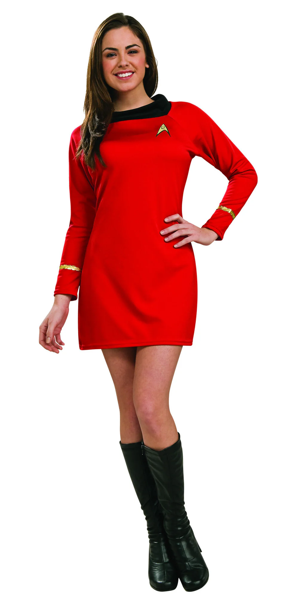 Womens/Teens Star Trek Deluxe Uhura Costume