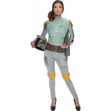 Womens/Teens Star Wars Boba Fett Costume