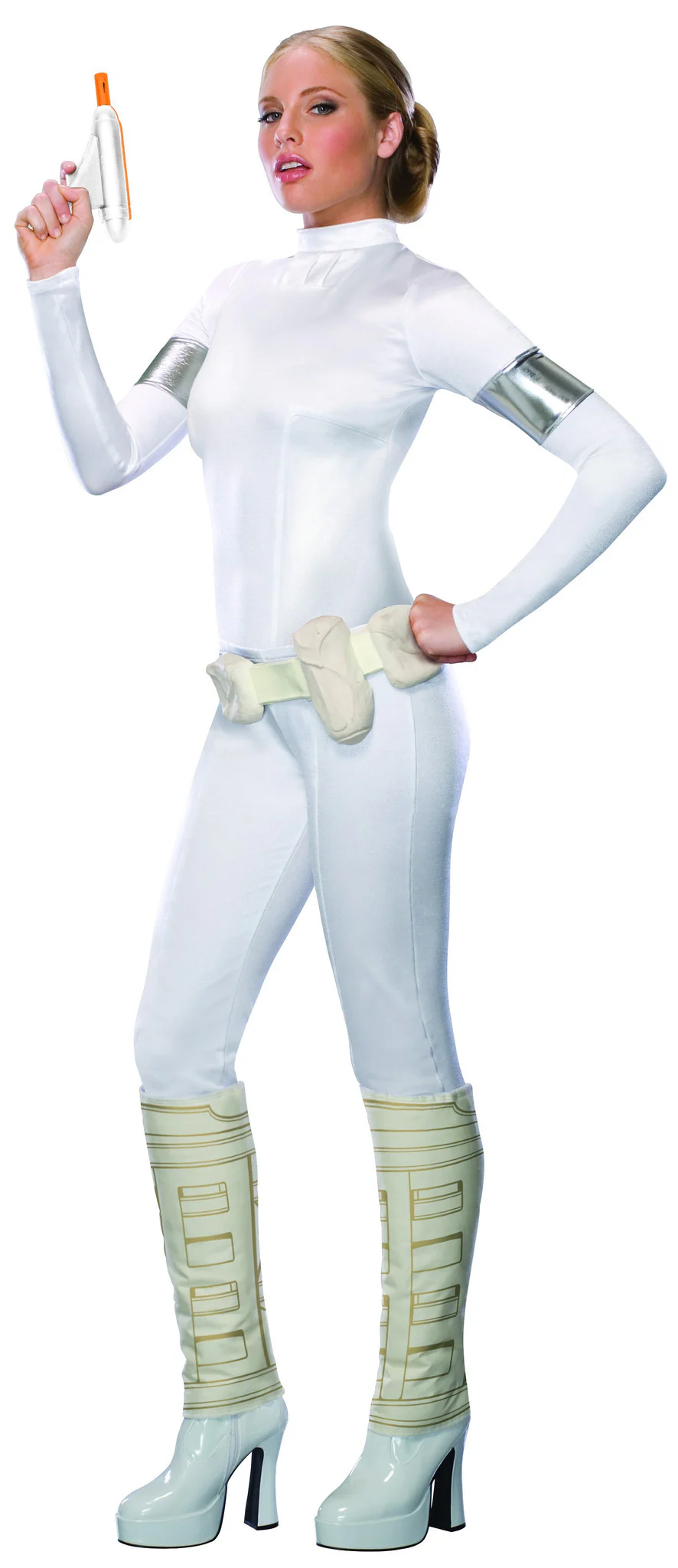 Womens/Teens Star Wars Padme Amidala One Piece Costume