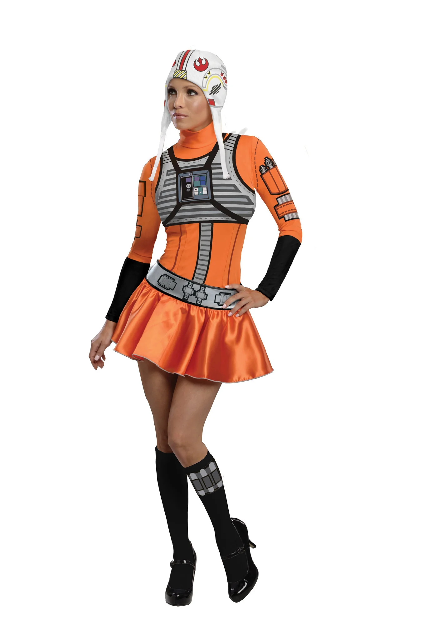 Womens/Teens Star Wars X-Wing Pilot Costume