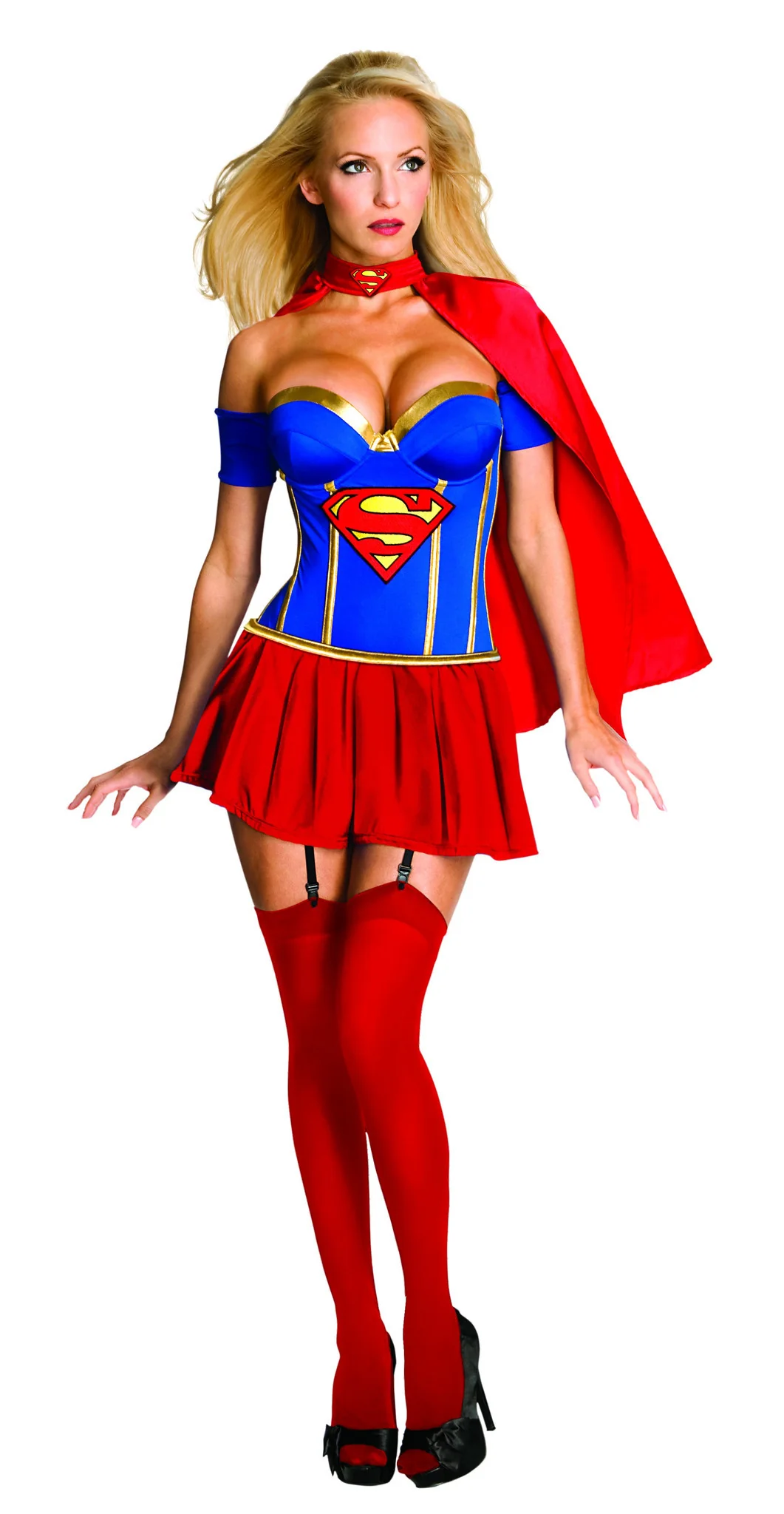 Womens/Teens Supergirl Costume