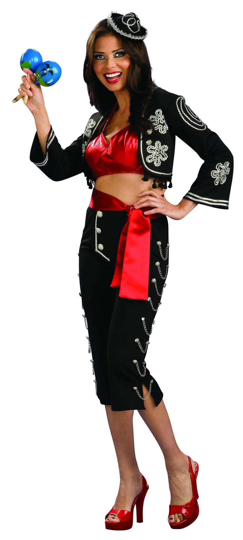 Womens Theatre Quality Senorita Costume