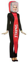 Womens Toothbrush Costume