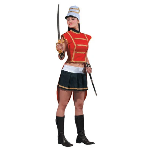 Womens Toy Soldier Costume