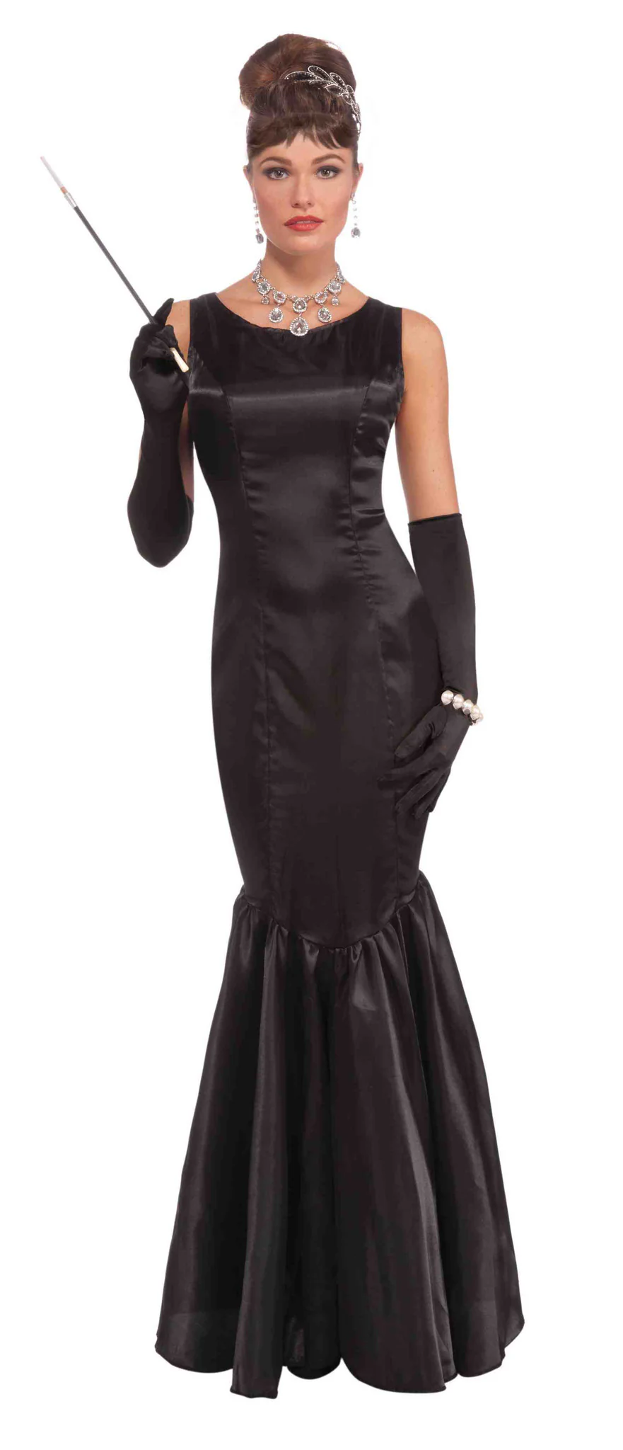 Women's Vintage Hollywood High Society Costume Dress