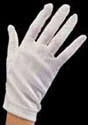 Womens White Parade Gloves