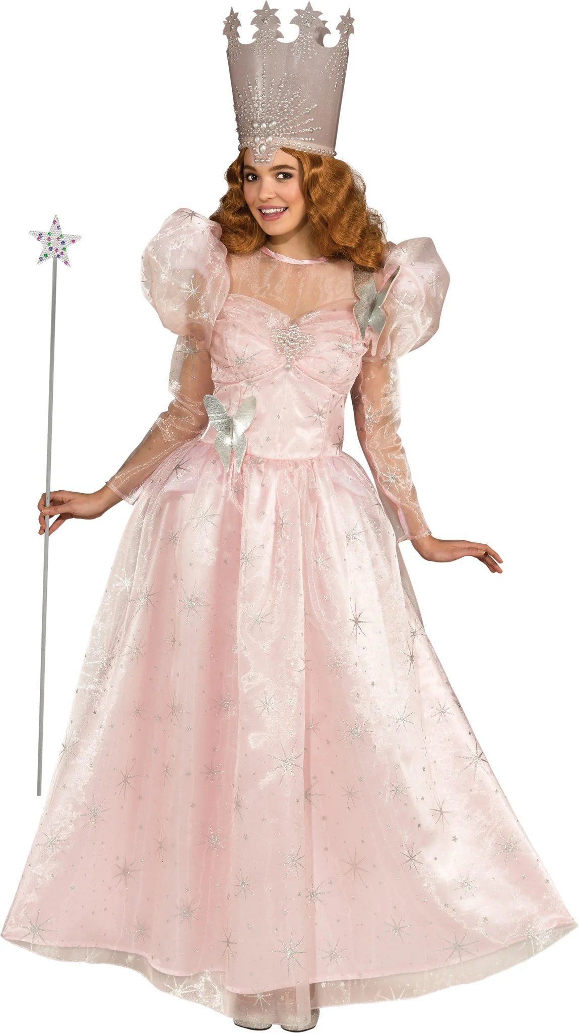 Womens Wizard of Oz Glinda the Good Witch Costume