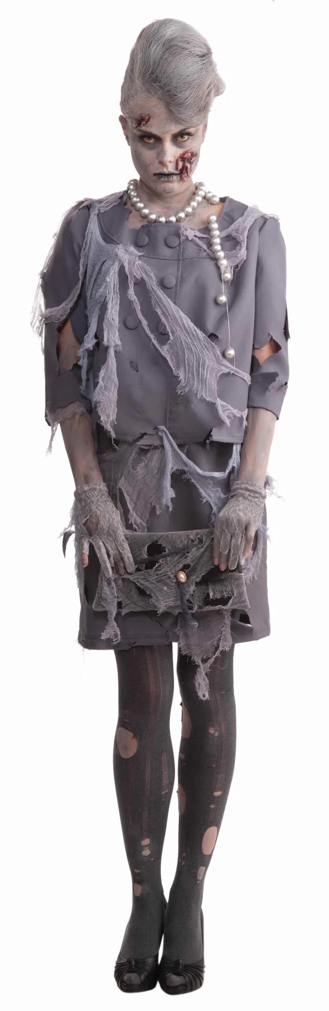 Women's Zombie Costumes Zombie 50's Gal