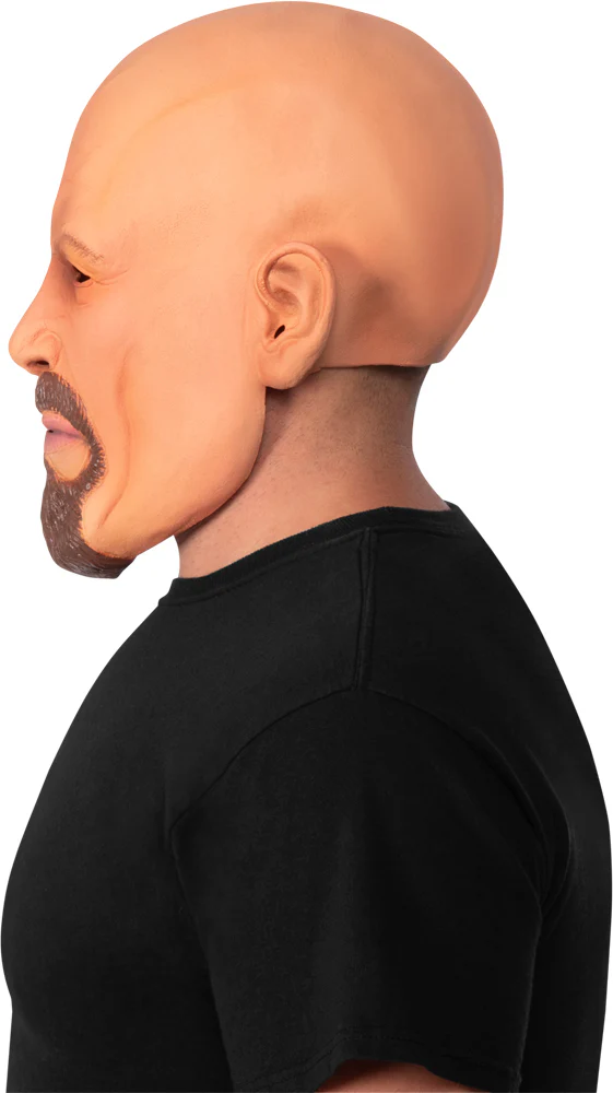 WWE Stone Cold Steve Austin Deluxe Overhead Latex Costume Mask - Image 2
