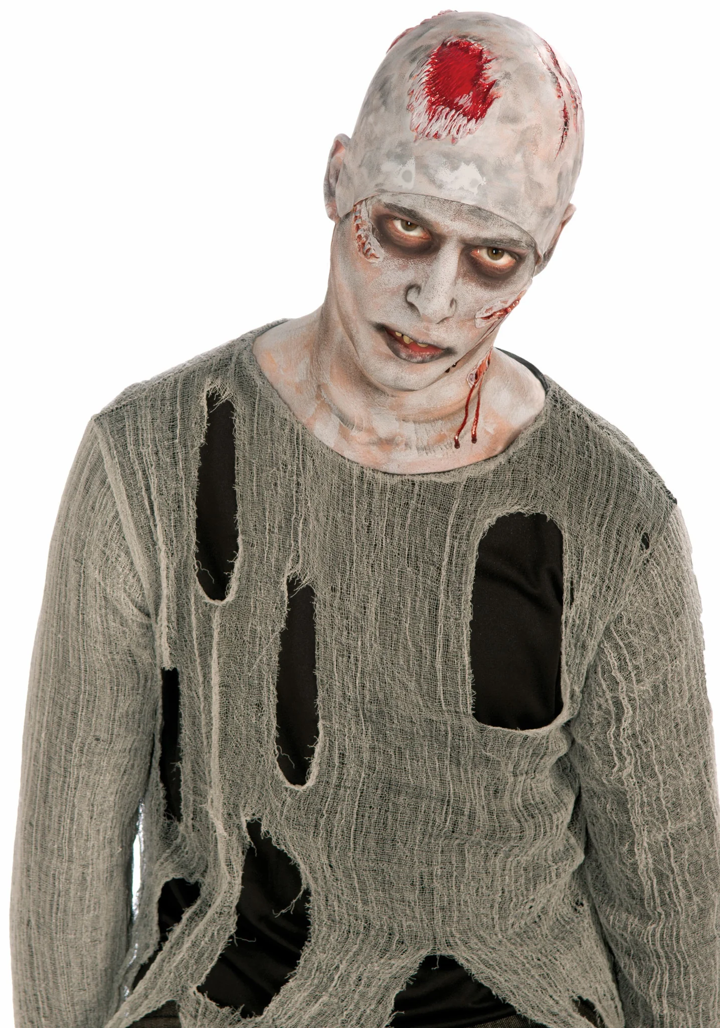 Zombie Bald Cap