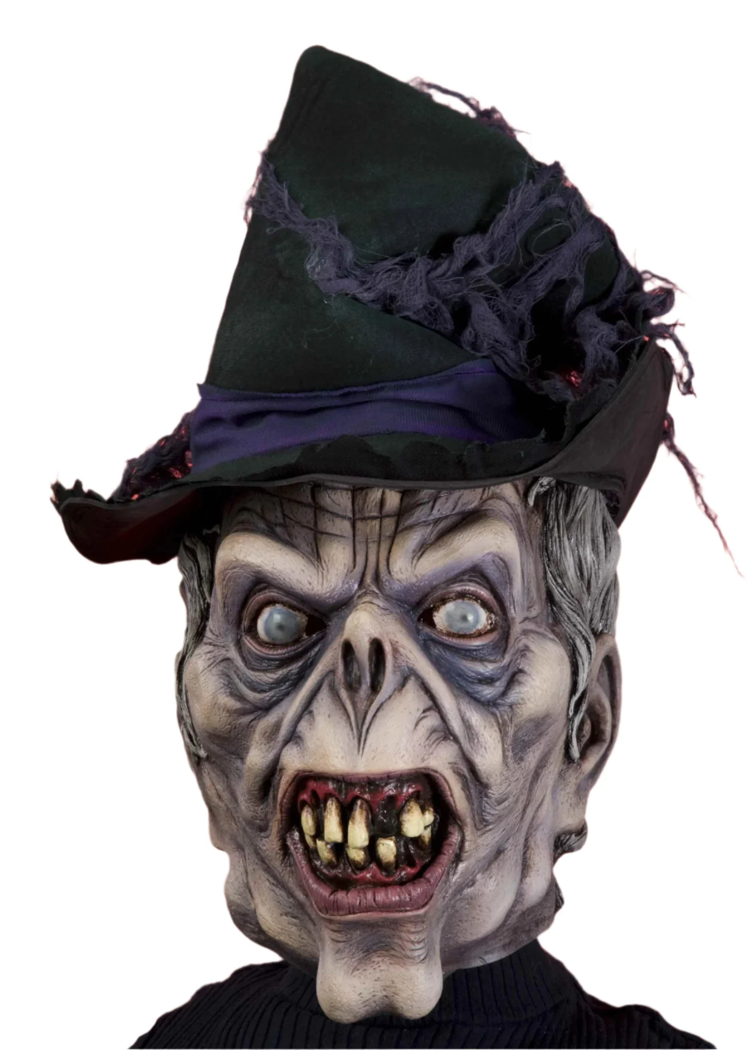 Zombie Butler Halloween Costume Mask