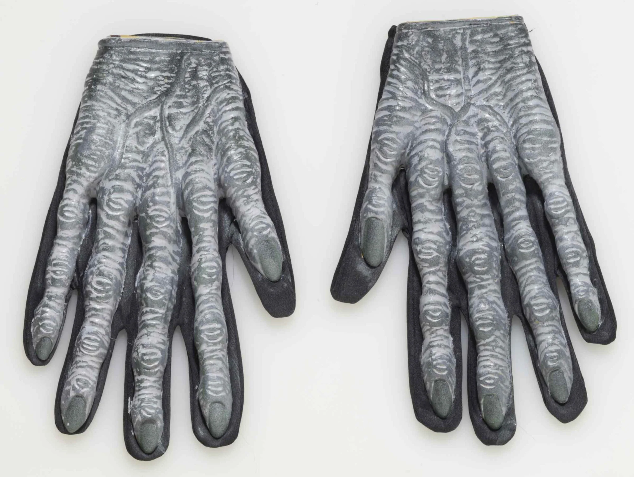 Zombie Costume Gloves Rubber Zombie Hands