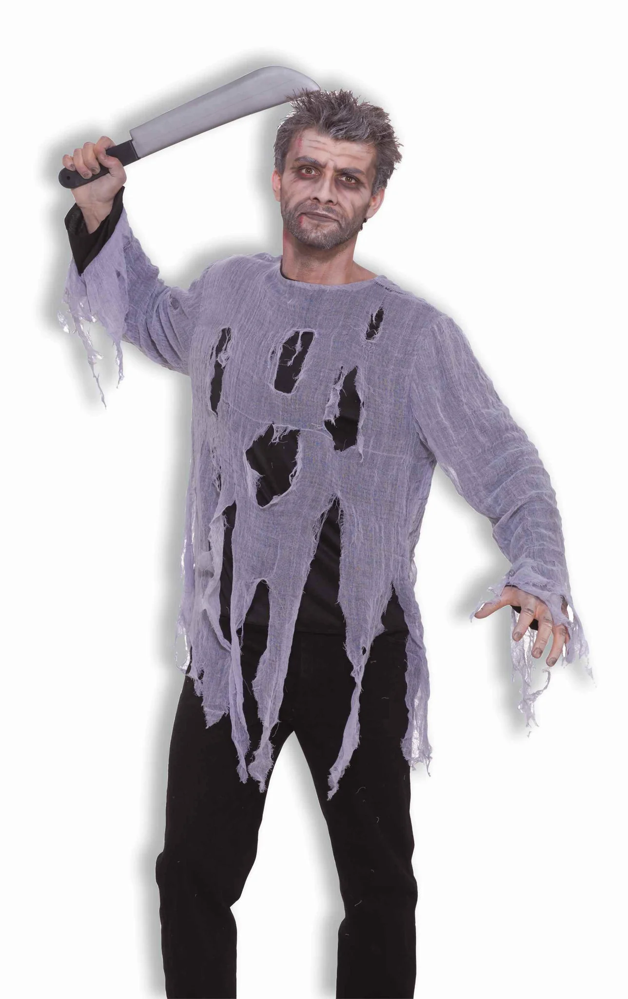 Zombie Costume Shirt Adult Size
