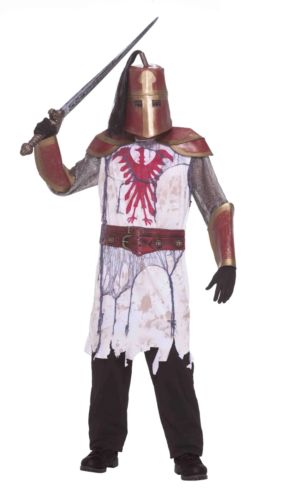 Zombie Costume Zombie Warrior Adult Costume