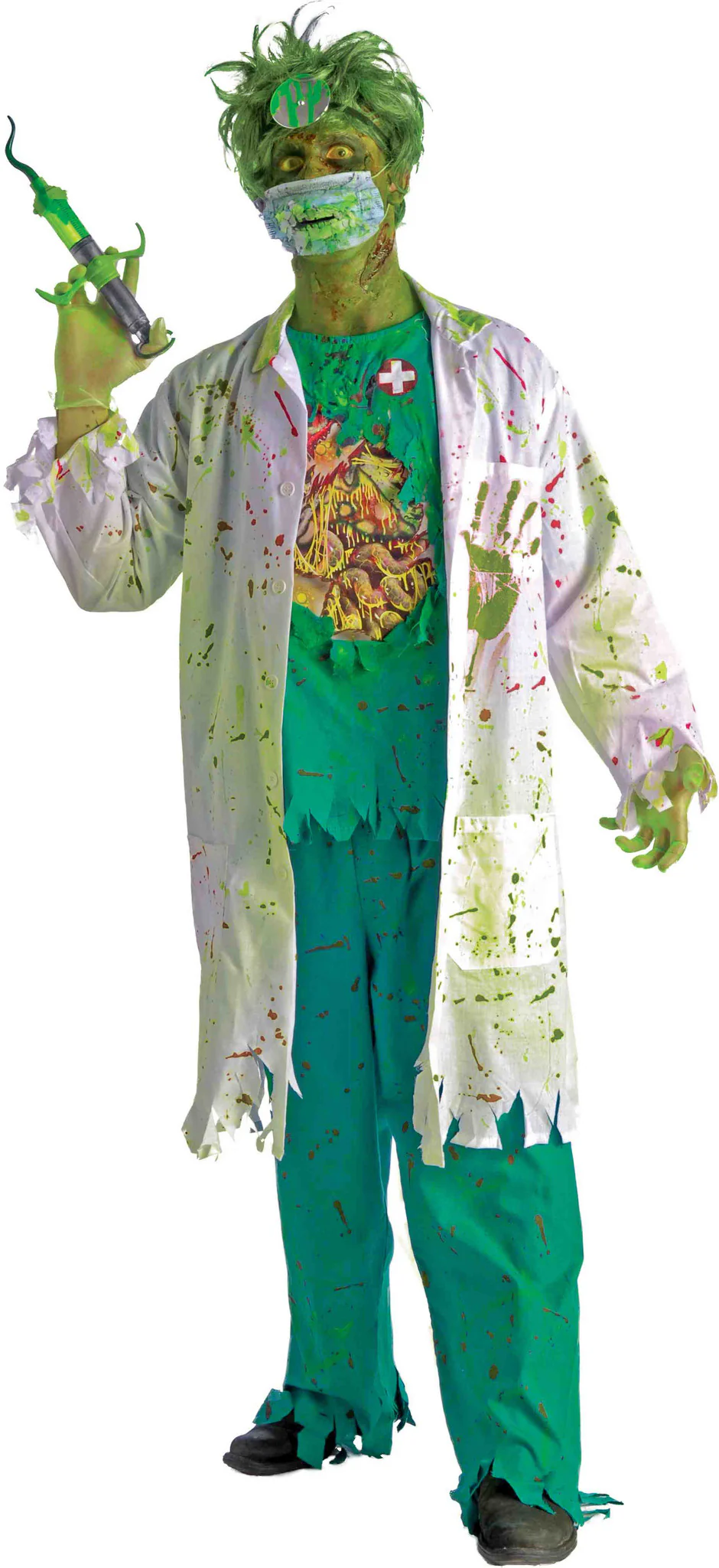 Zombie Costumes Zombie Surgeon Costume Adult