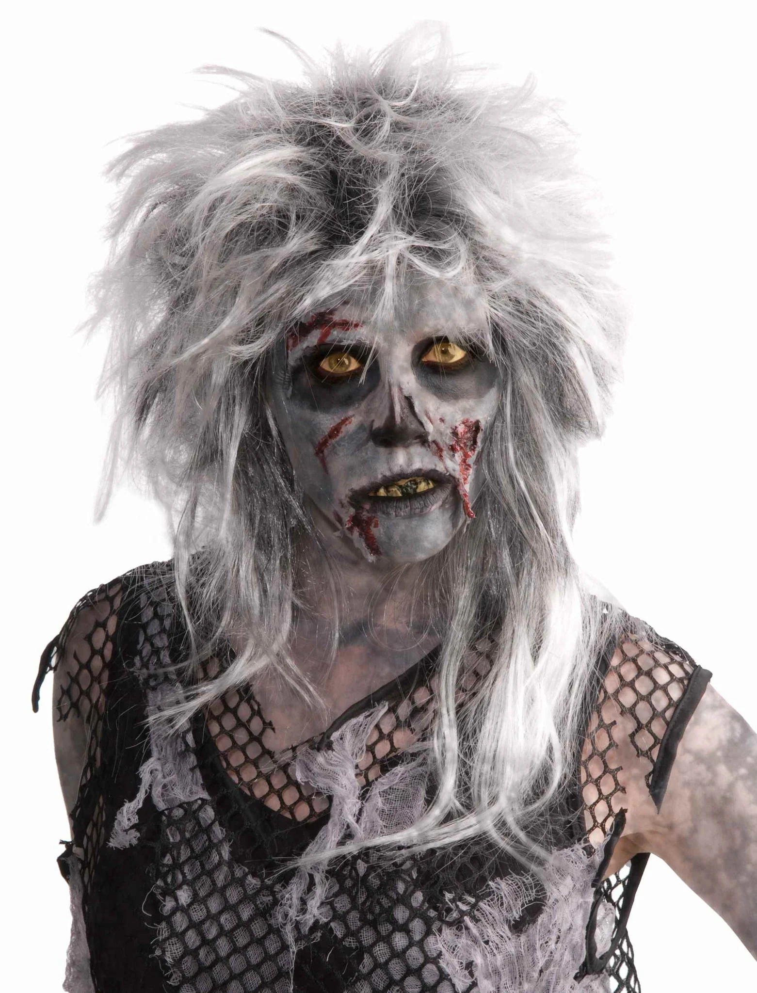 Zombie Rock Star Halloween Wigs