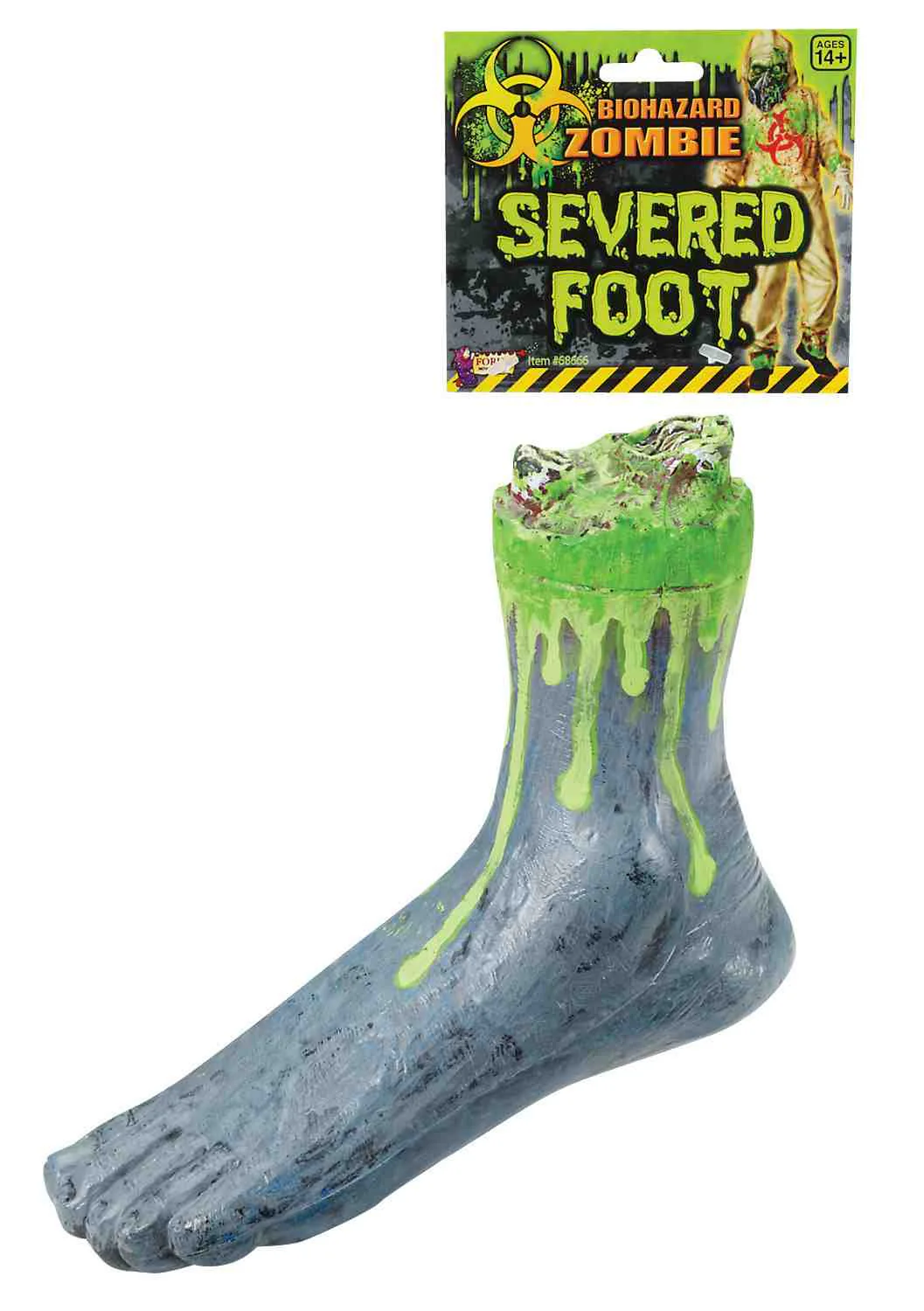Zombie Severed Foot Prop