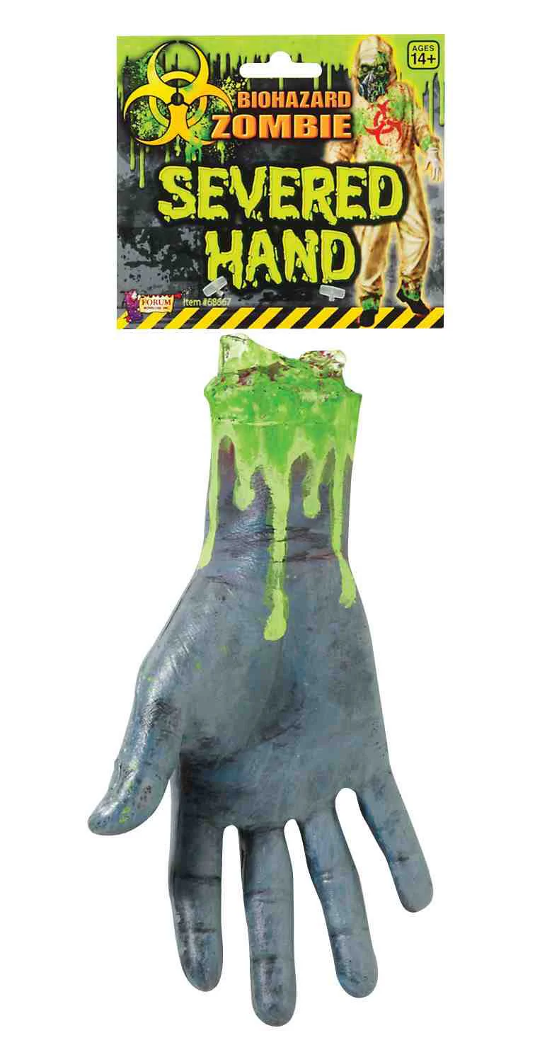 Zombie Severed Hand Prop