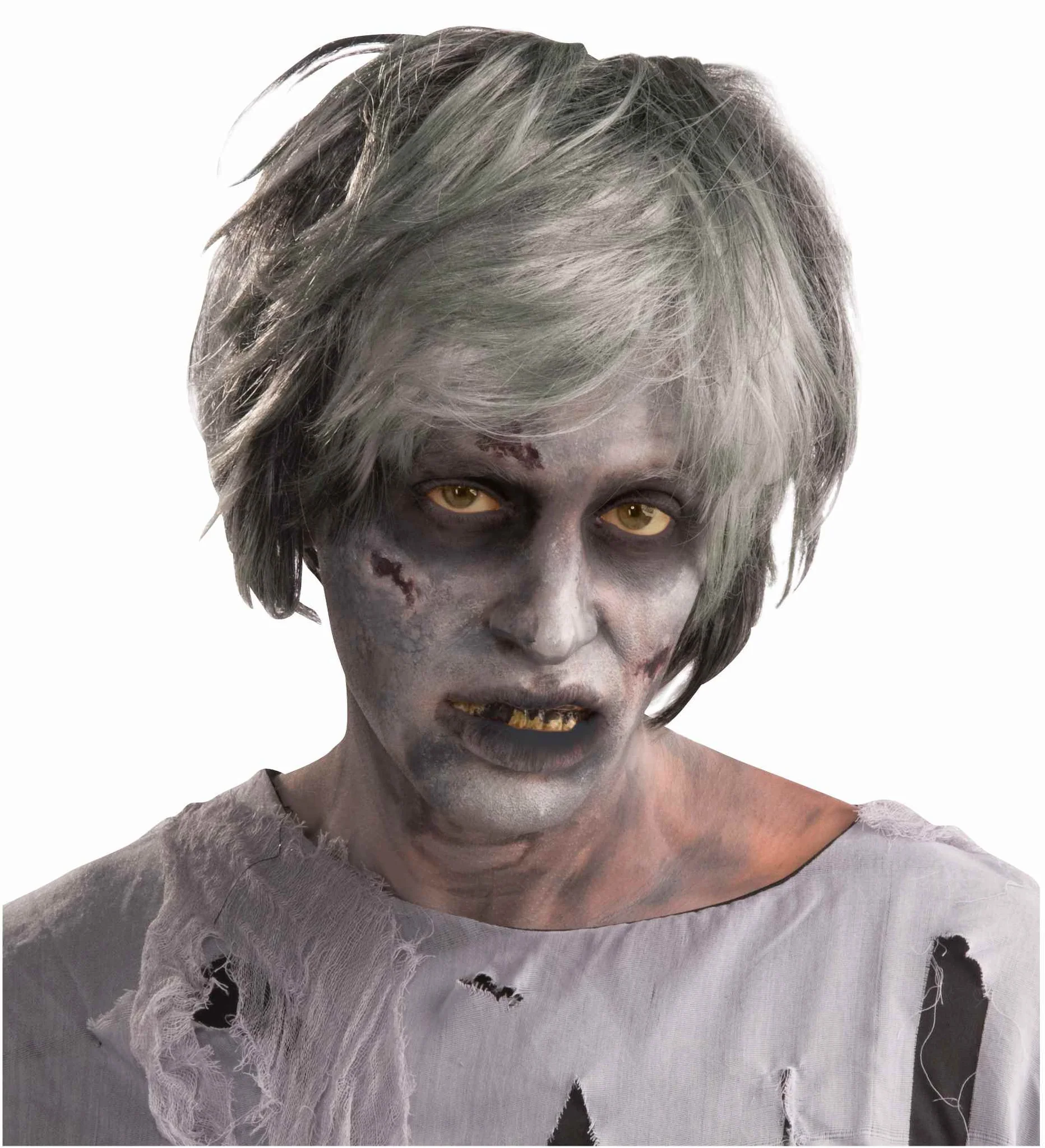 Zombie Short Wig Unisex Zombie Wig