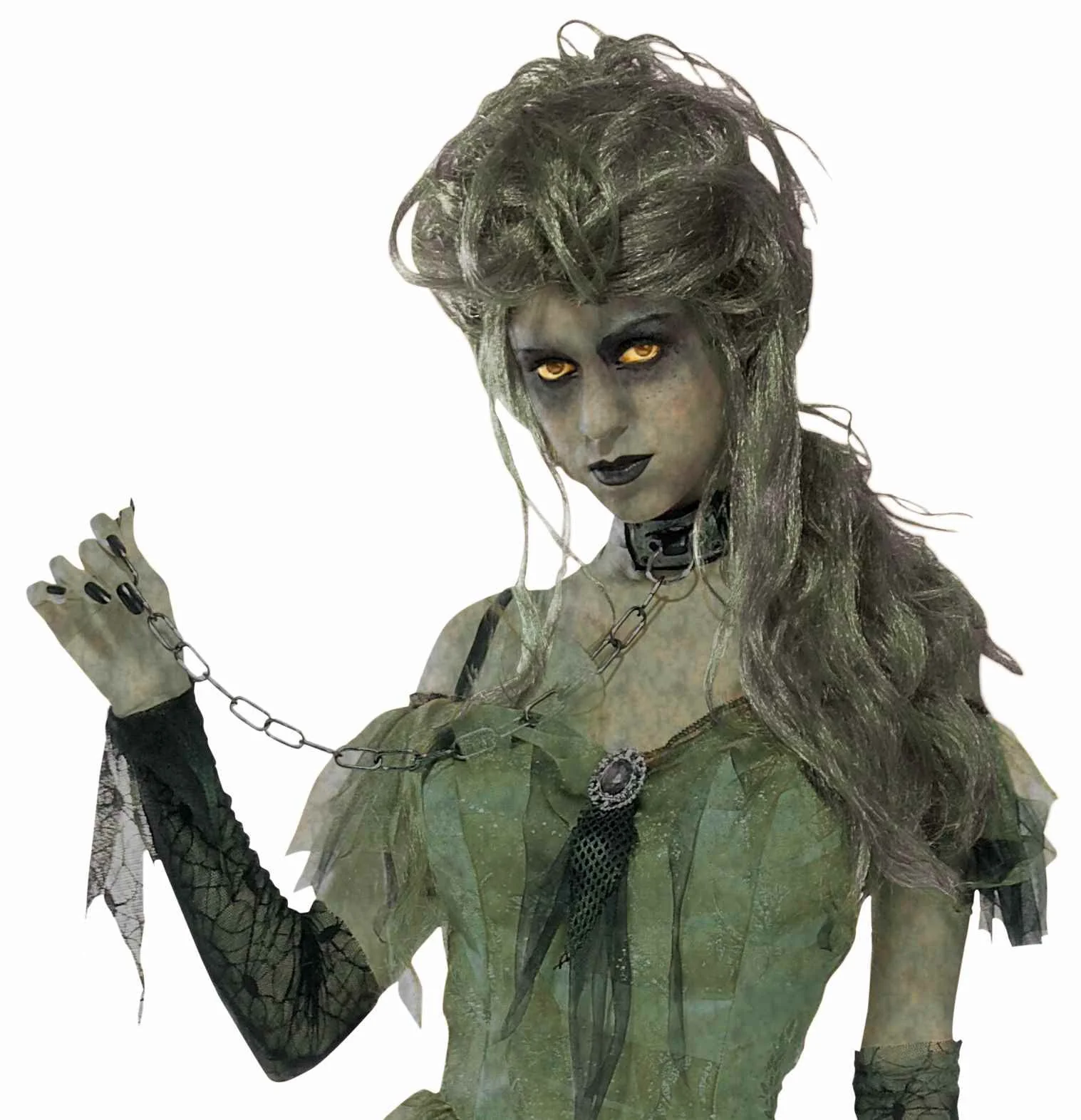 Zombie Wigs Zombie Princess Costume Wig