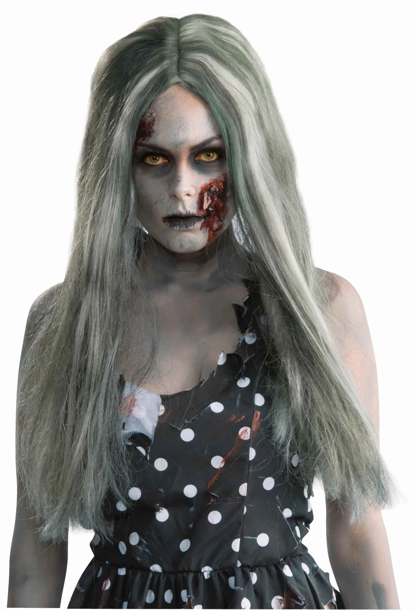 Zombie Wigs Zombie Woman Long Wig